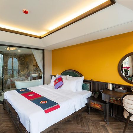 Fansipan View Hotel Шапа Екстер'єр фото