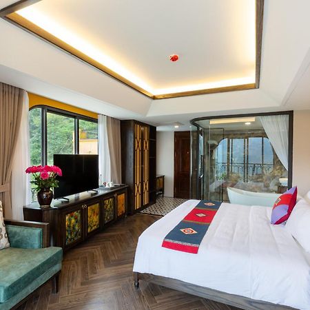 Fansipan View Hotel Шапа Екстер'єр фото