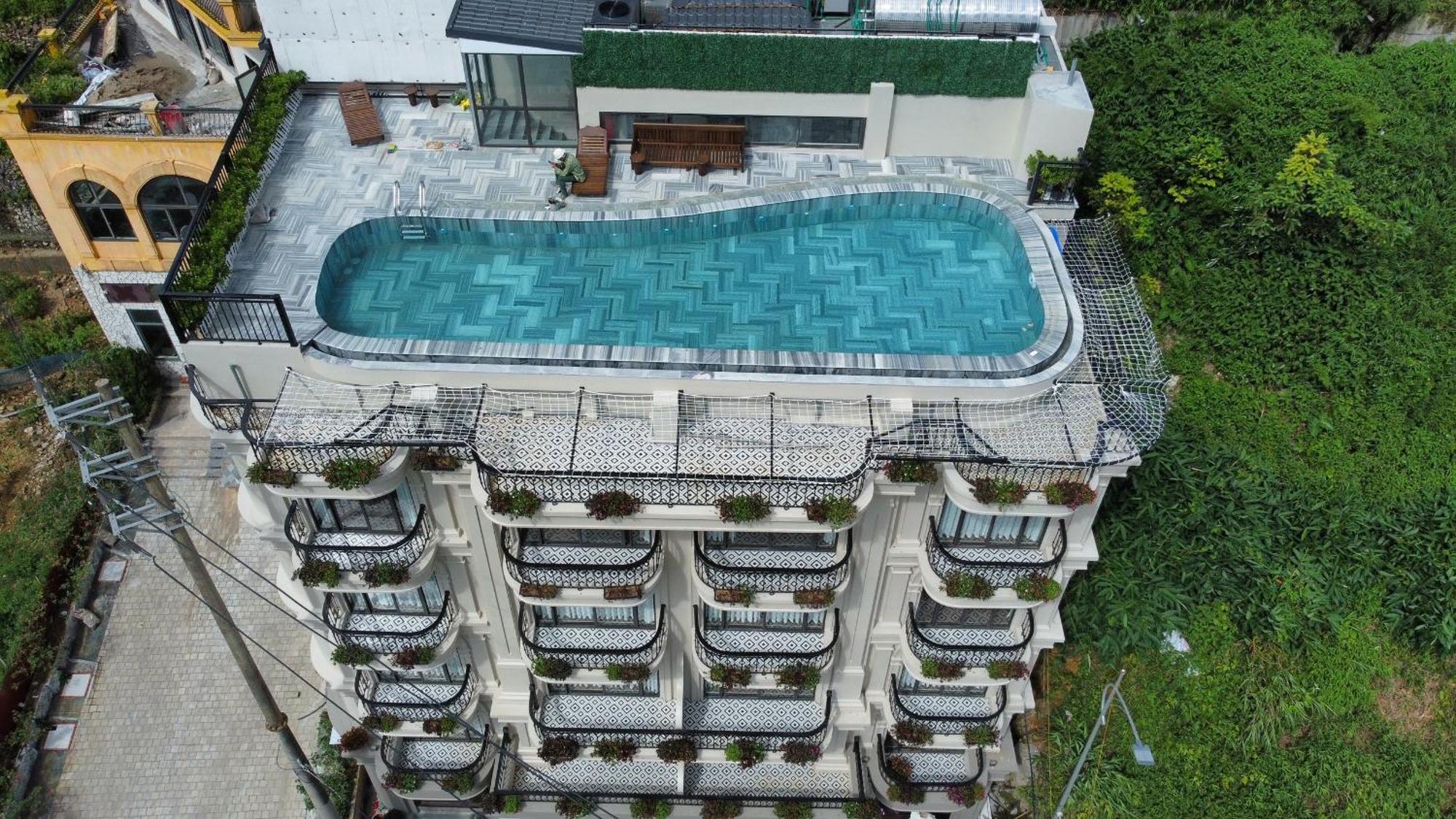 Fansipan View Hotel Шапа Екстер'єр фото