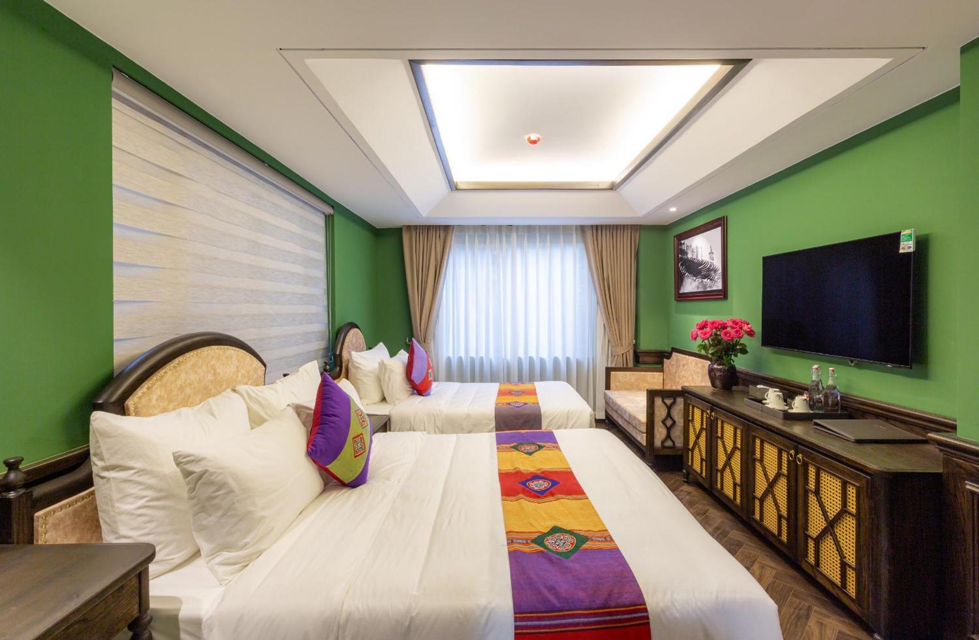 Fansipan View Hotel Шапа Екстер'єр фото