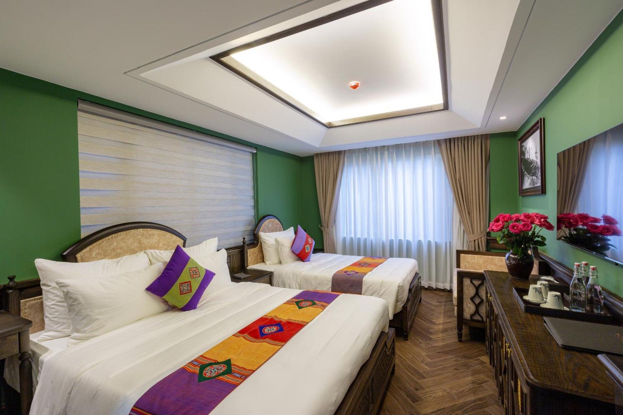 Fansipan View Hotel Шапа Екстер'єр фото