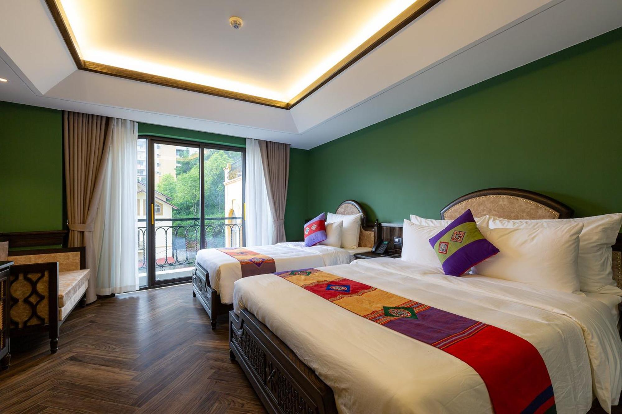 Fansipan View Hotel Шапа Екстер'єр фото