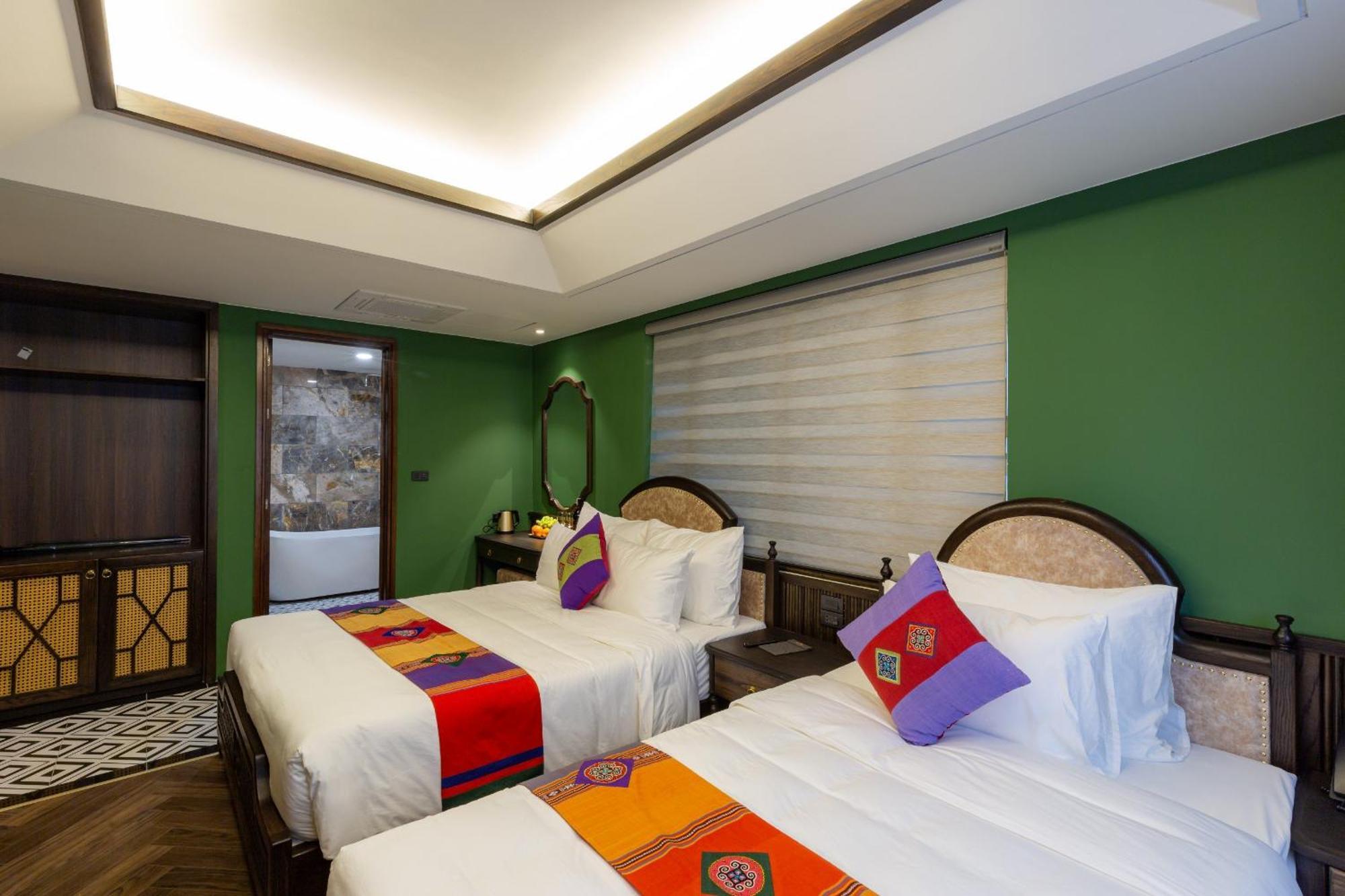 Fansipan View Hotel Шапа Екстер'єр фото