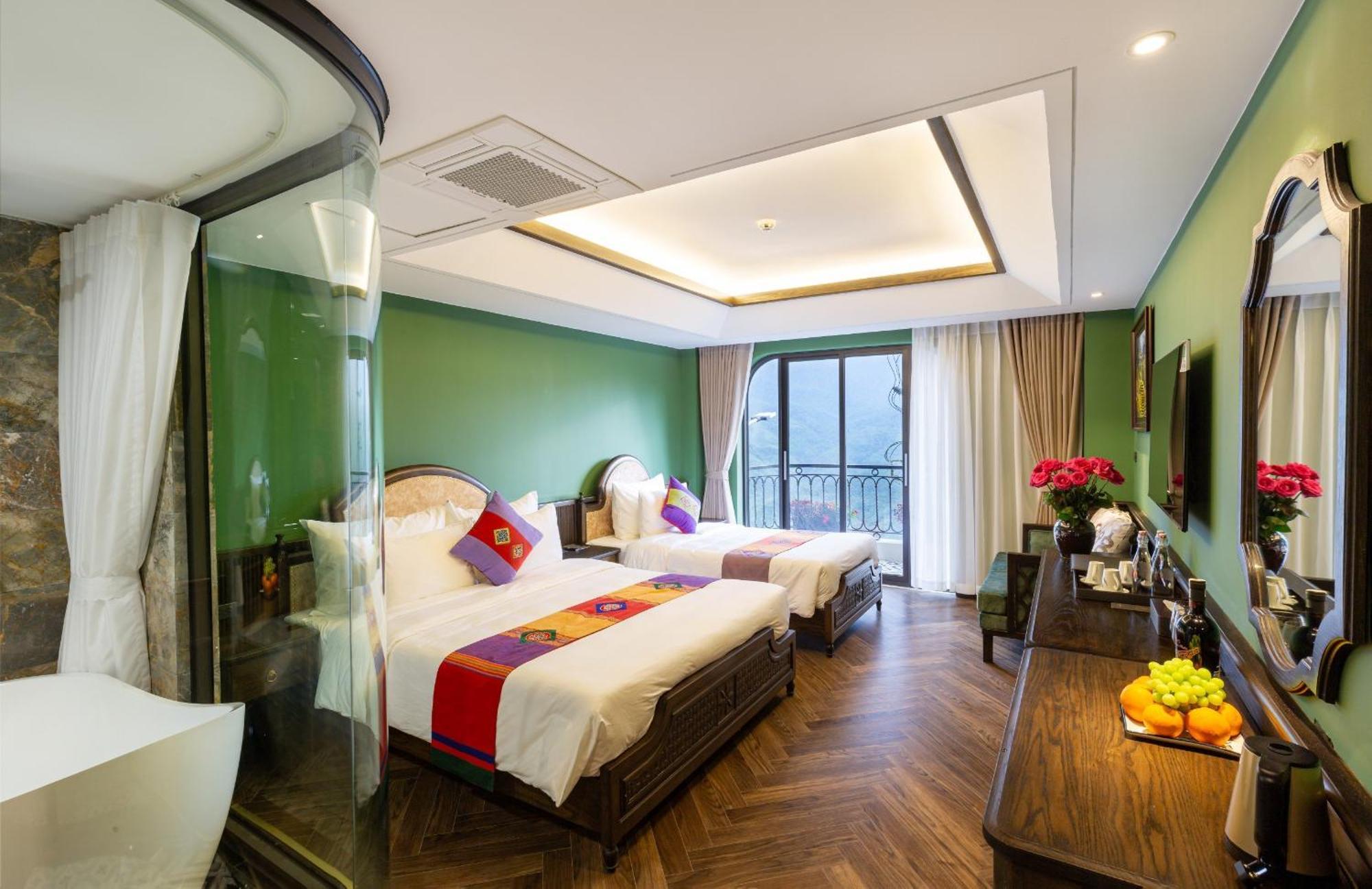 Fansipan View Hotel Шапа Екстер'єр фото
