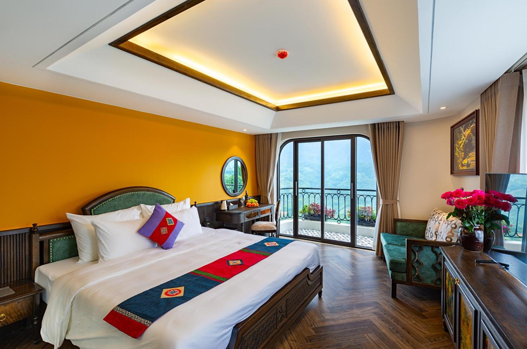 Fansipan View Hotel Шапа Екстер'єр фото