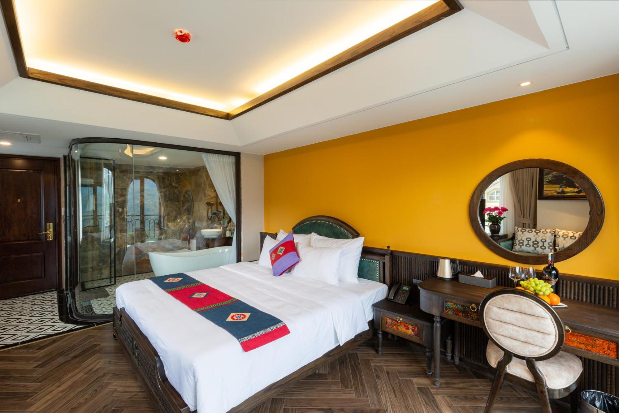 Fansipan View Hotel Шапа Екстер'єр фото