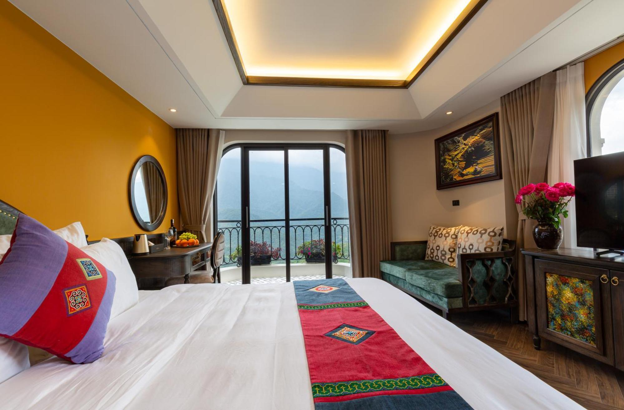 Fansipan View Hotel Шапа Екстер'єр фото