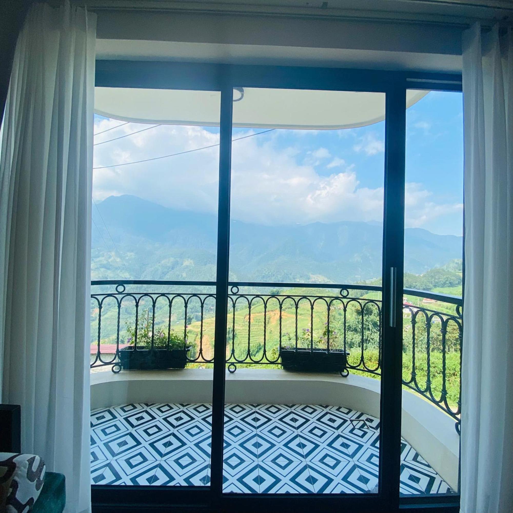 Fansipan View Hotel Шапа Екстер'єр фото