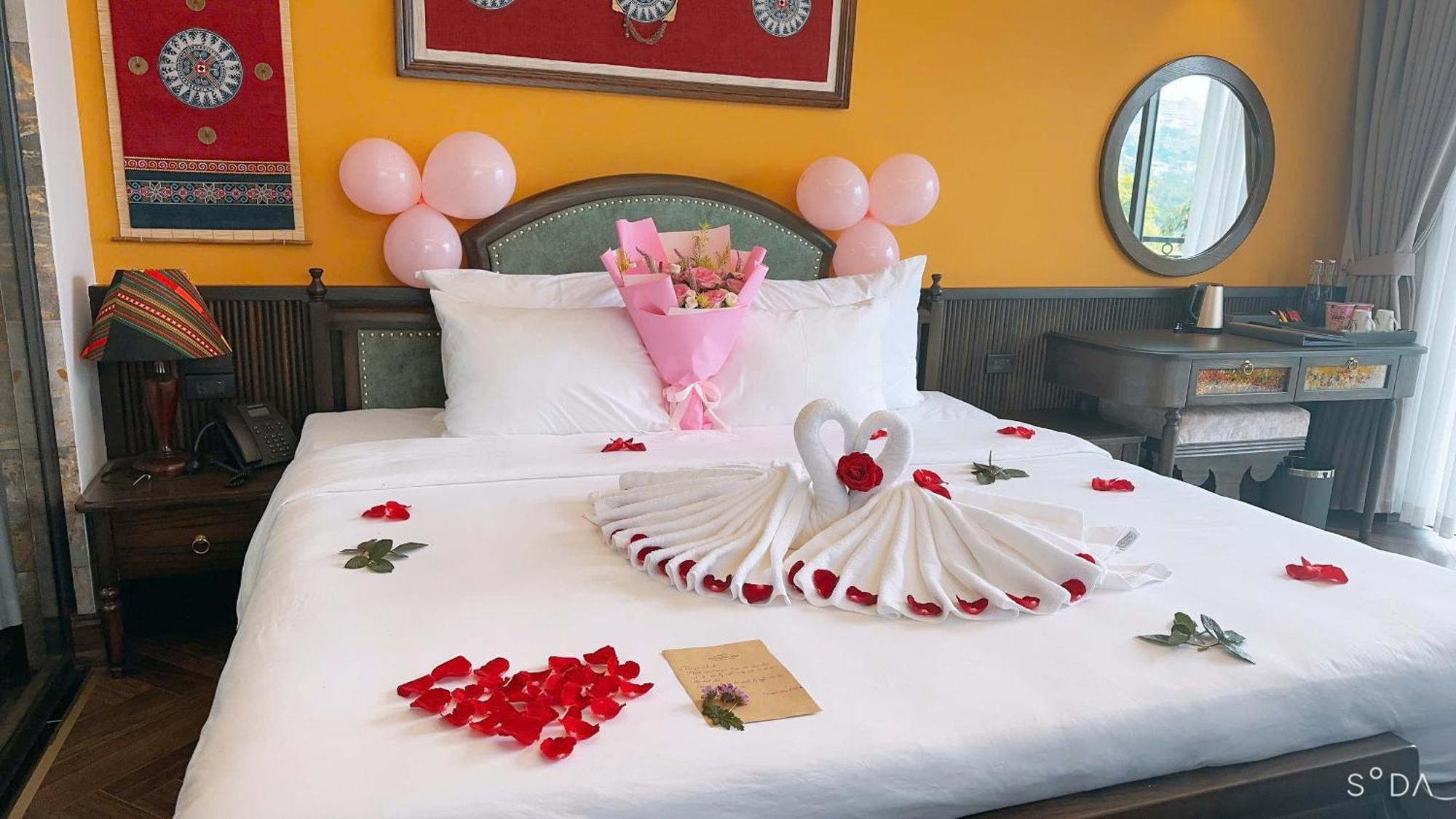 Fansipan View Hotel Шапа Екстер'єр фото
