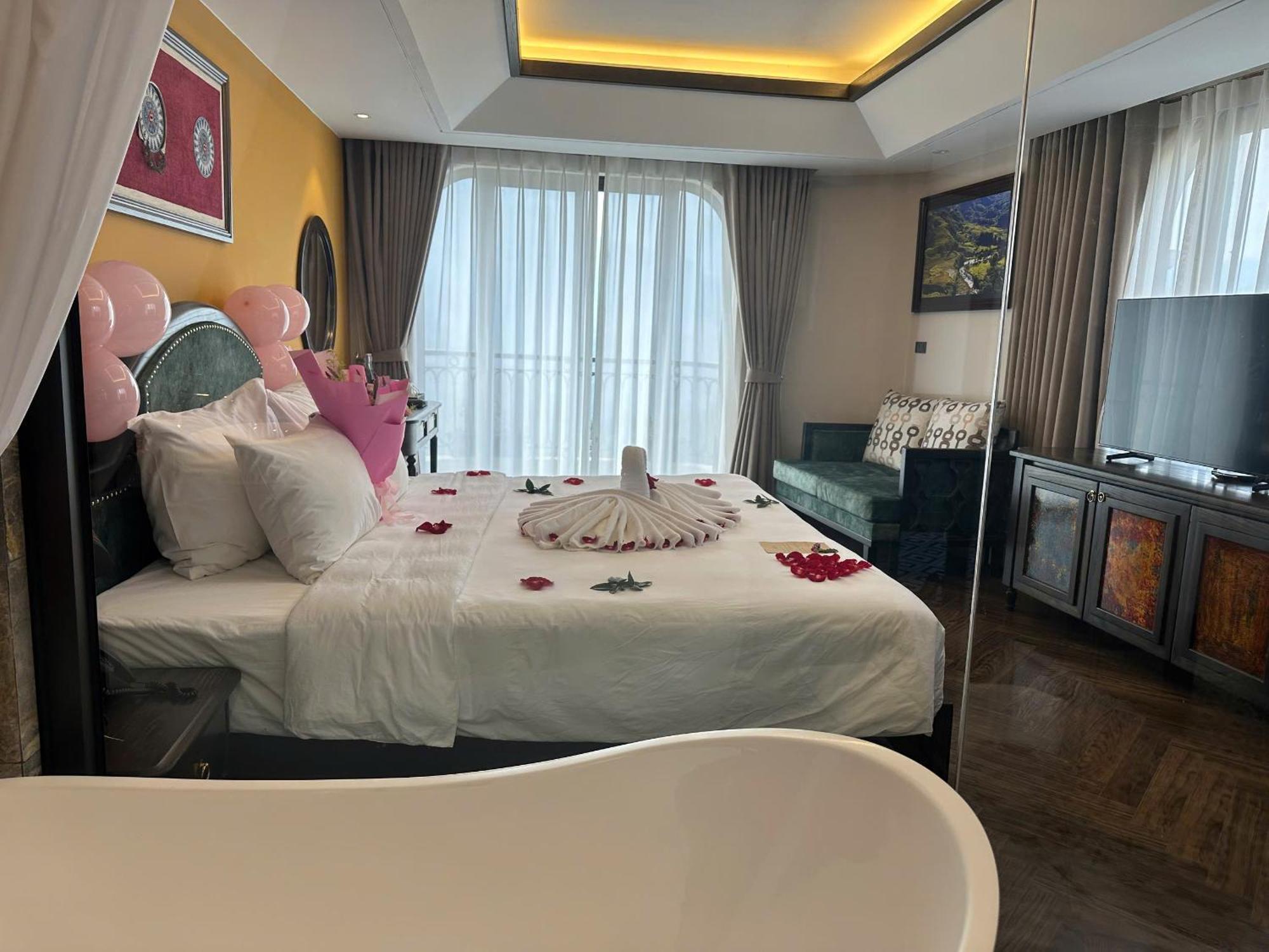 Fansipan View Hotel Шапа Екстер'єр фото