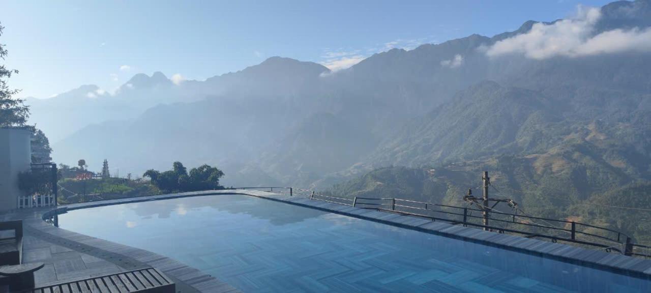 Fansipan View Hotel Шапа Екстер'єр фото