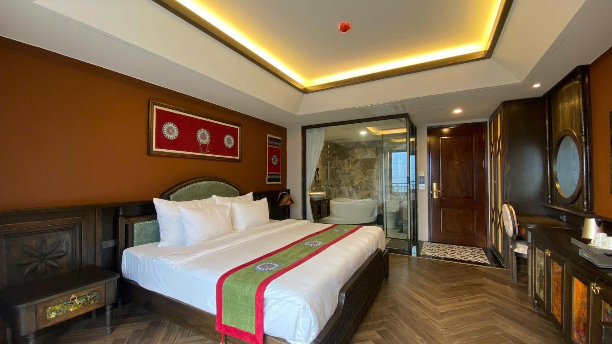 Fansipan View Hotel Шапа Екстер'єр фото