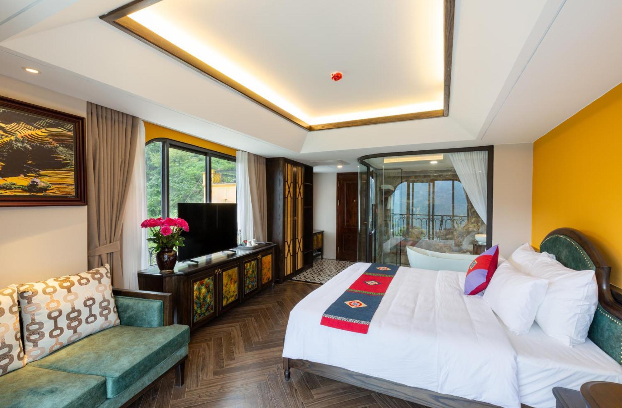 Fansipan View Hotel Шапа Екстер'єр фото